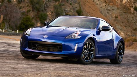 2019 Nissan 370z Heritage Edition Front Three Quarter Caricos
