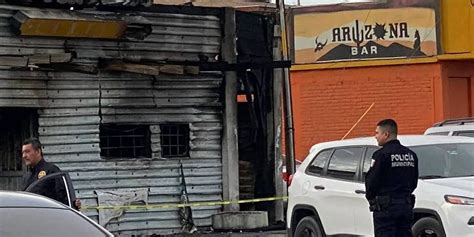 Proceso A Implicado En Incendio De Bar En Sonora Columna Digital