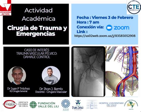 Panamericanadetrauma On Twitter Join Universidad Del Valle In The