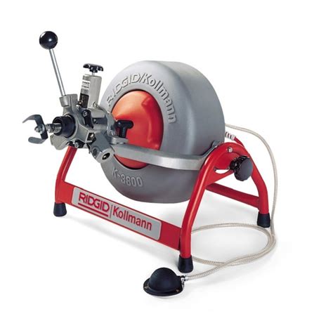 Ridgid K W C Stasatrice K Con Autofeed Cavo Da Mm X