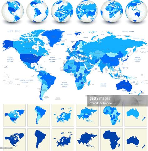 World Map Geography High-Res Vector Graphic - Getty Images