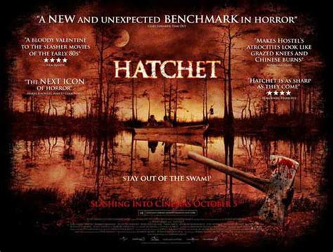 Hatchet Movie Poster Print (11 x 17) - Item # MOVEJ5931 - Posterazzi