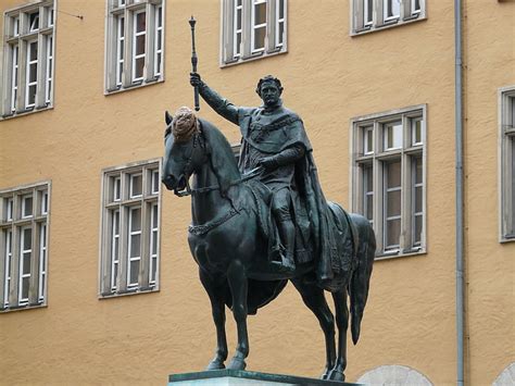 Free Photo Ludwig I Equestrian Statue King King Of Bavaria Bavaria