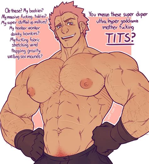 Rule 34 1boy Abs Bara Bara Tiddies Bara Tits Barazoku Big Arms Big Pecs Dialogue English