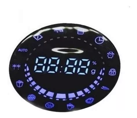 Display Redondo Led Azul Microondas Philco Pme Parcelamento Sem Juros