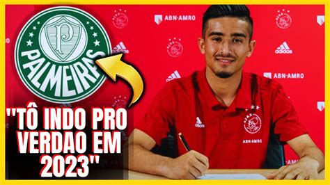 J Oficial Aceitou Jogar No Palmeiras At Por R Milh Es De