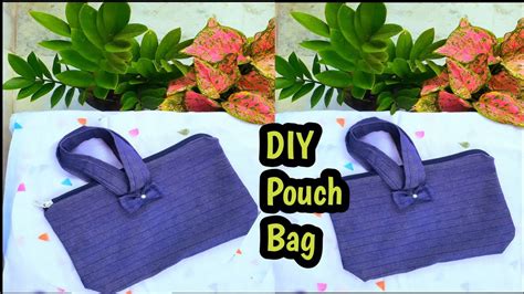 How To Make Zipper Pouch Zipper Pouch Tutorial For Beginners YouTube