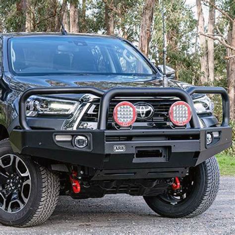 Arb Commercial Bull Bars Toyota Hilux Tds X Co Nz