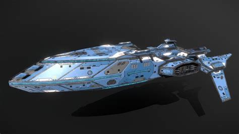 Artstation Scifi Passenger Cruiser