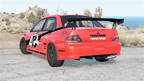 Mitsubishi Lancer Evolution Ix Gsr Tokyo Drift V Para Beamng Drive