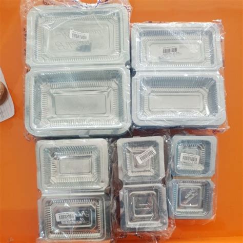 Jual Plastik Mika Kue Ukuran X X X X X Isi Pcs Mika Kotak