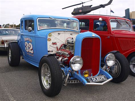 Little Deuce Coupe Very Neat 32 Ford Coupe At The Eagles R Flickr