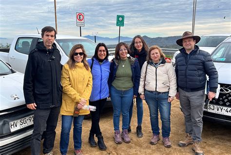 Comisión de medioambiente del Gobierno Regional visita Consorcio Santa