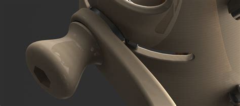 3d Model Canoe Rod Holder