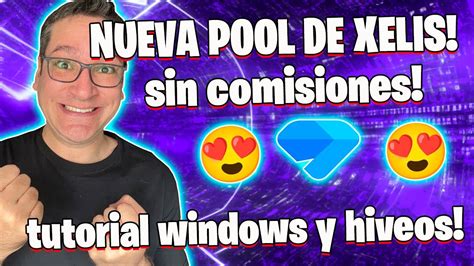 NUEVA POOL XELIS SIN COMISIONES Como Minar En Kryptex Tutorial Windows