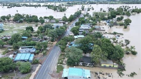 Telangana Rains State Receives Record Breaking Rainfall In Past Two