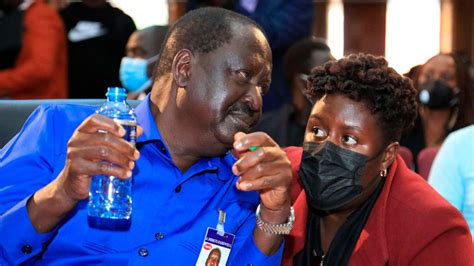 Where Is Baba Raila Odingas Daughter Winnie Responds To Kot Nairobi