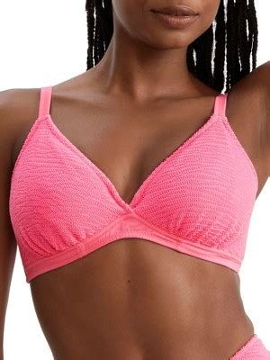 Freya Women S Ibiza Waves Plunge Bikini Top As E Sorbet Target