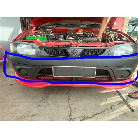 Proton Wira Arena Satria Putra Front Bumper Depan Bumper Front Bumper