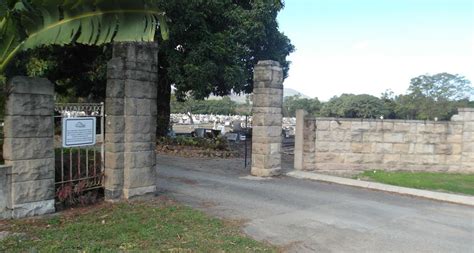 Commonwealth War Graves North Rockhampton Cemetery Norman Gardens