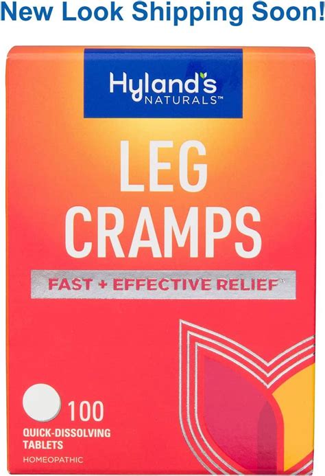 Hyland S Leg Cramps 100 Tablets 2 Pack Fast Relief For Muscle Cramps