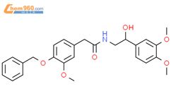 2 4 Benzyloxy 3 Methoxyphenyl N 2 3 4 Dimethoxyphenyl 2