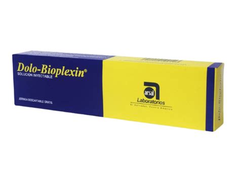 Dolo Bioplexin Inyectable Tienda Catracha Salud