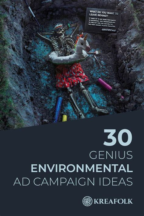 30 Genius Environmental Ad Campaign Ideas | Social awareness campaign ...