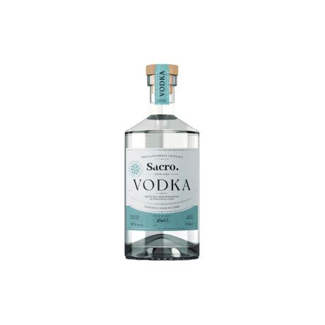 Vodka Sacro 700 Ml Tienda Soy Santander