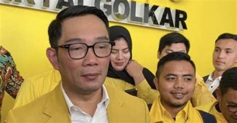 Miliki Ridwan Kamil Atalia Praratya Dan Holil Aksan Partai Golkar