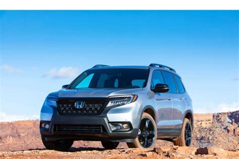 2021 Honda Passport Pictures Side View Us News