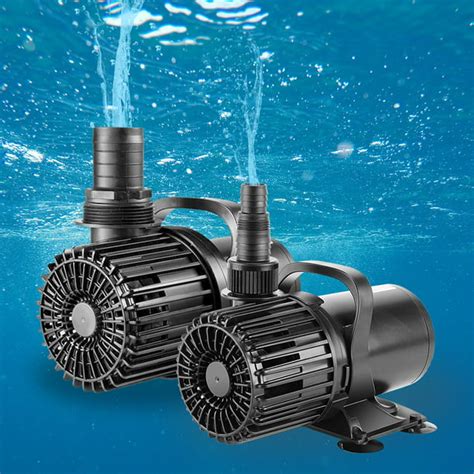 Electric Submersible Water Pump Pond Pool Fountain Fish Tank Aquarium ...