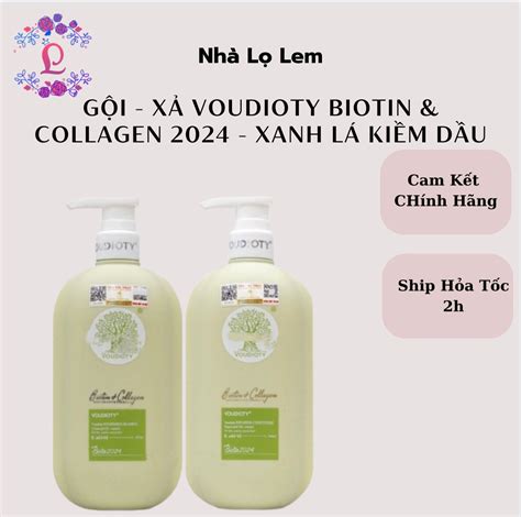 G I X Voudioty Biotin Collagen Xanh L Ki M D U