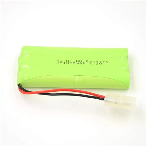 7 2v 1800 MAh Ni MH AA Battery Pack Rechargeable Batteries Aa Battery