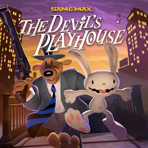 Sam Max The Devil S Playhouse Episode They Stole Max S Brain