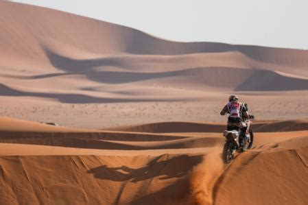 As Es El Arte De Pilotar En Las Dunas Del Dakar Cada Una Tiene Un