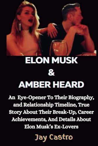 Elon Musk And Amber Heard An Eye Opener To Their Biography And