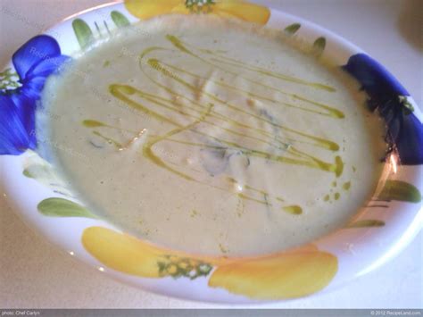 Creamy Fennel Soup Recipe | RecipeLand