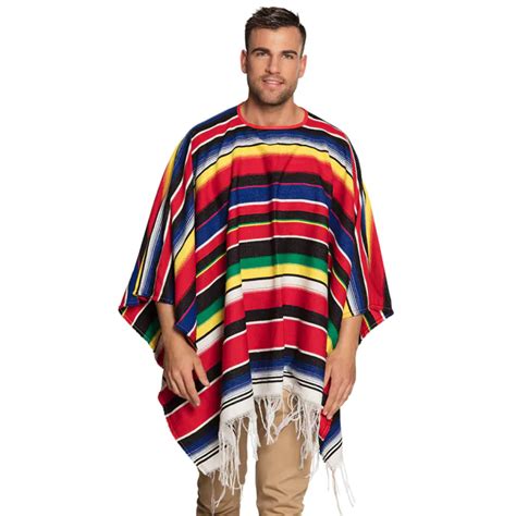 Poncho Boland Boumba Boutique Darticles De F Te Accessoires