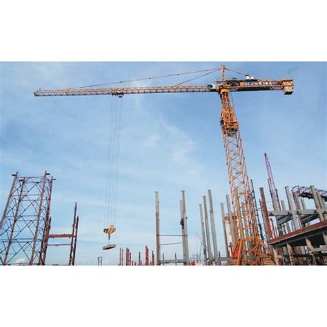 Mct Potain Tower Crane Max Lifting Capacity Ton Jib Length