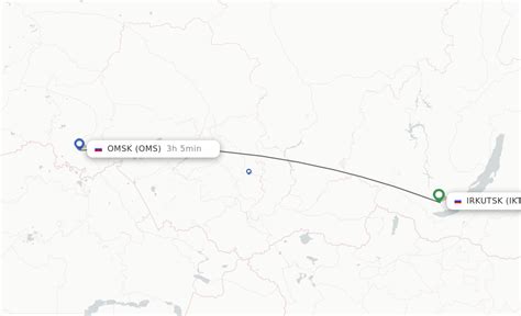 Direct Non Stop Flights From Irkutsk To Omsk Schedules