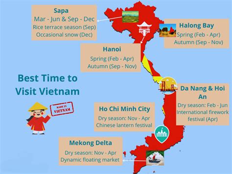 Vietnam S Weather And Travel Guidance Sky Asia Travel