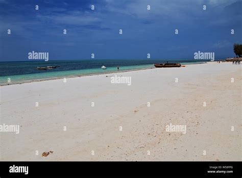 Nungwi Is The Beach Of Zanzibar Tanzania Stock Photo Alamy