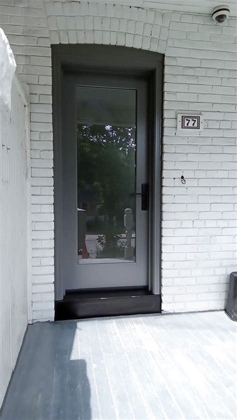 Metal Clad Wood Entry Door Toronto Fieldstone Design Consultant