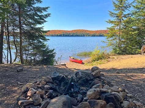 Canisbay Lake Campsite In Algonquin Park Campsite Report