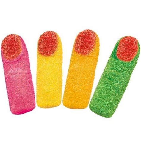 Sour Jelly Fingers Gummy Sweets Uk