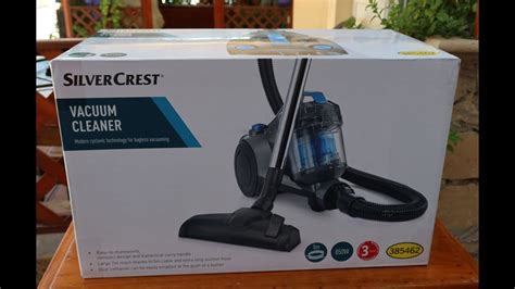 Vacuum Cleaner Silvercrest From Lidl Cyclonic And Bagless How To