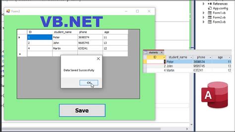 VB Net Tutorial How To Insert Update And Delete In DataGridView Using