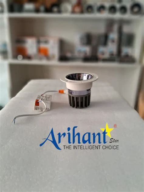 Arihant Star W Cob Light For Fals Ceiling Design Downlight