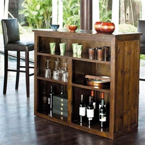 Small Home Bar Ideas and Modern Furniture for Home Bars